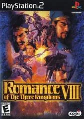 Carátula de Romance of the Three Kingdoms VIII