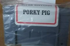Carátula de Porky Pig's Haunted Holiday [Majesco Candy Cane]