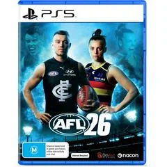 Carátula de AFL 26