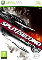 Carátula de Split/Second Velocity