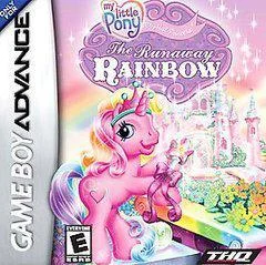 Carátula de My Little Pony Runaway Rainbow