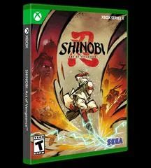 Carátula de Shinobi: Art Of Vengeance