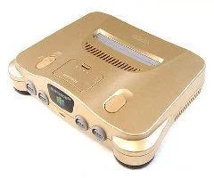 Carátula de Gold Nintendo 64 System