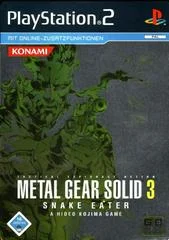 Carátula de Metal Gear Solid 3: Snake Eater [Steelbook]