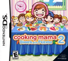 Carátula de Cooking Mama 2 Dinner With Friends