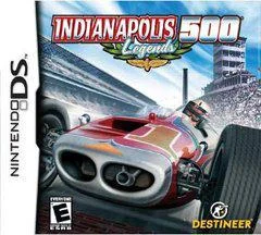 Carátula de Indianapolis 500 Legends