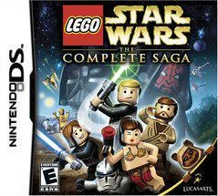 Carátula de LEGO Star Wars Complete Saga
