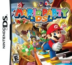 Carátula de Mario Party DS