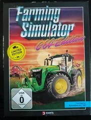 Carátula de Faming Simulator: C64 Edition