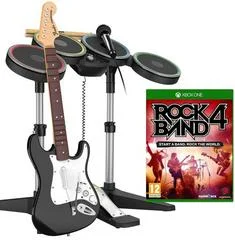 Carátula de Rock Band 4 [Band-In-A-Box Bundle Black]