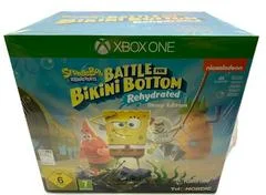 Carátula de SpongeBob SquarePants Battle For Bikini Bottom Rehydrated [Shiny Edition]