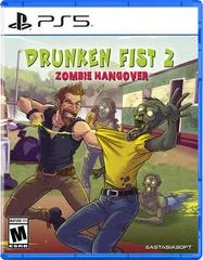 Carátula de Drunken Fist 2