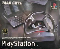 Carátula de Mad Catz Dual Force Racing Wheel & Pedal