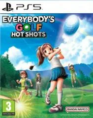 Carátula de Everybody's Golf: Hot Shots