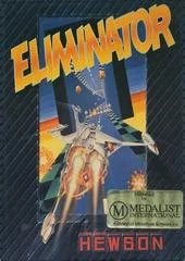 Carátula de Eliminator