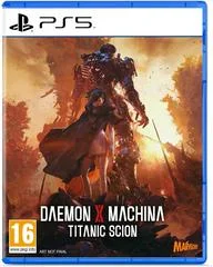 Carátula de Daemon X Machina: Titanic Scion