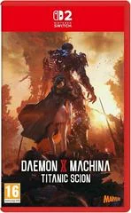 Carátula de Daemon X Machina: Titanic Scion