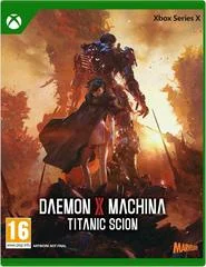 Carátula de Daemon X Machina: Titanic Scion