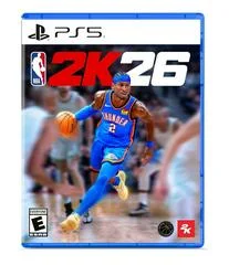Carátula de NBA 2K26