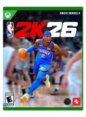 Carátula de NBA 2K26