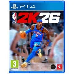 Carátula de NBA 2K26