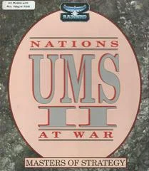 Carátula de UMS II: Nations At War