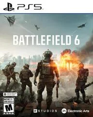 Carátula de Battlefield 6