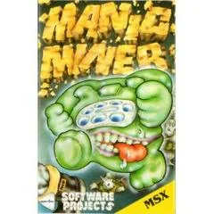 Carátula de Manic Miner