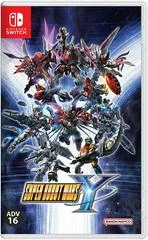 Carátula de Super Robot Wars Y