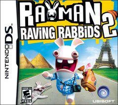 Carátula de Rayman Raving Rabbids 2