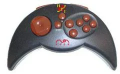 Carátula de Warrior Digital Gamepad [Maroon Buttons]