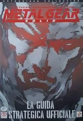 Carátula de Metal Gear Solid La Guida Strategica Ufficiale