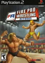Carátula de Fire Pro Wrestling Returns