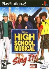 Carátula de High School Musical Sing It
