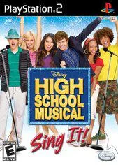 Carátula de High School Musical Sing It [Bundle]