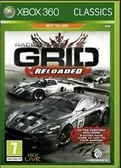 Carátula de Race Driver: GRID: Reloaded