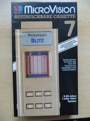 Carátula de MicroVision Blitz