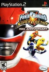 Carátula de Power Rangers Super Legends