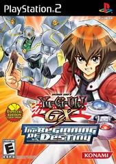 Carátula de Yu-Gi-Oh GX The Beginning of Destiny
