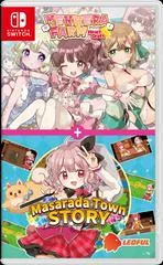 Carátula de Menhera Farm + Masarada Town Story