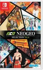 Carátula de ACA NEOGEO Selection Vol. 6