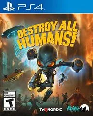 Carátula de Destroy All Humans