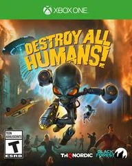 Carátula de Destroy All Humans