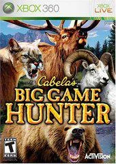 Carátula de Cabela's Big Game Hunter 2008