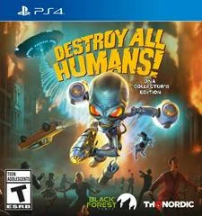 Carátula de Destroy All Humans [DNA Collector's Edition]
