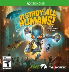 Carátula de Destroy All Humans [DNA Collector's Edition]