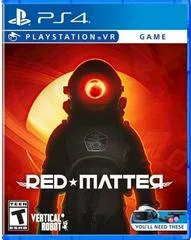 Carátula de Red Matter [Best Buy Edition]