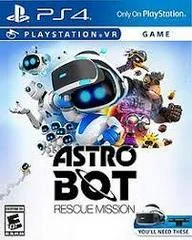 Carátula de Astro Bot Rescue Mission [Not For Resale]