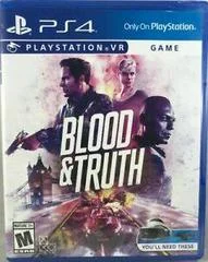 Carátula de Blood & Truth [Not For Resale]