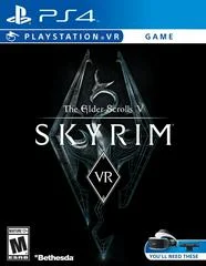 Carátula de Elder Scrolls V: Skyrim VR [Not For Resale]